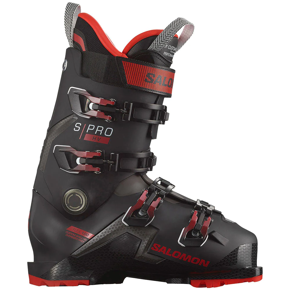 Salomon S/Pro HV 100 Men's Ski Boots NEW 2024 | eBay