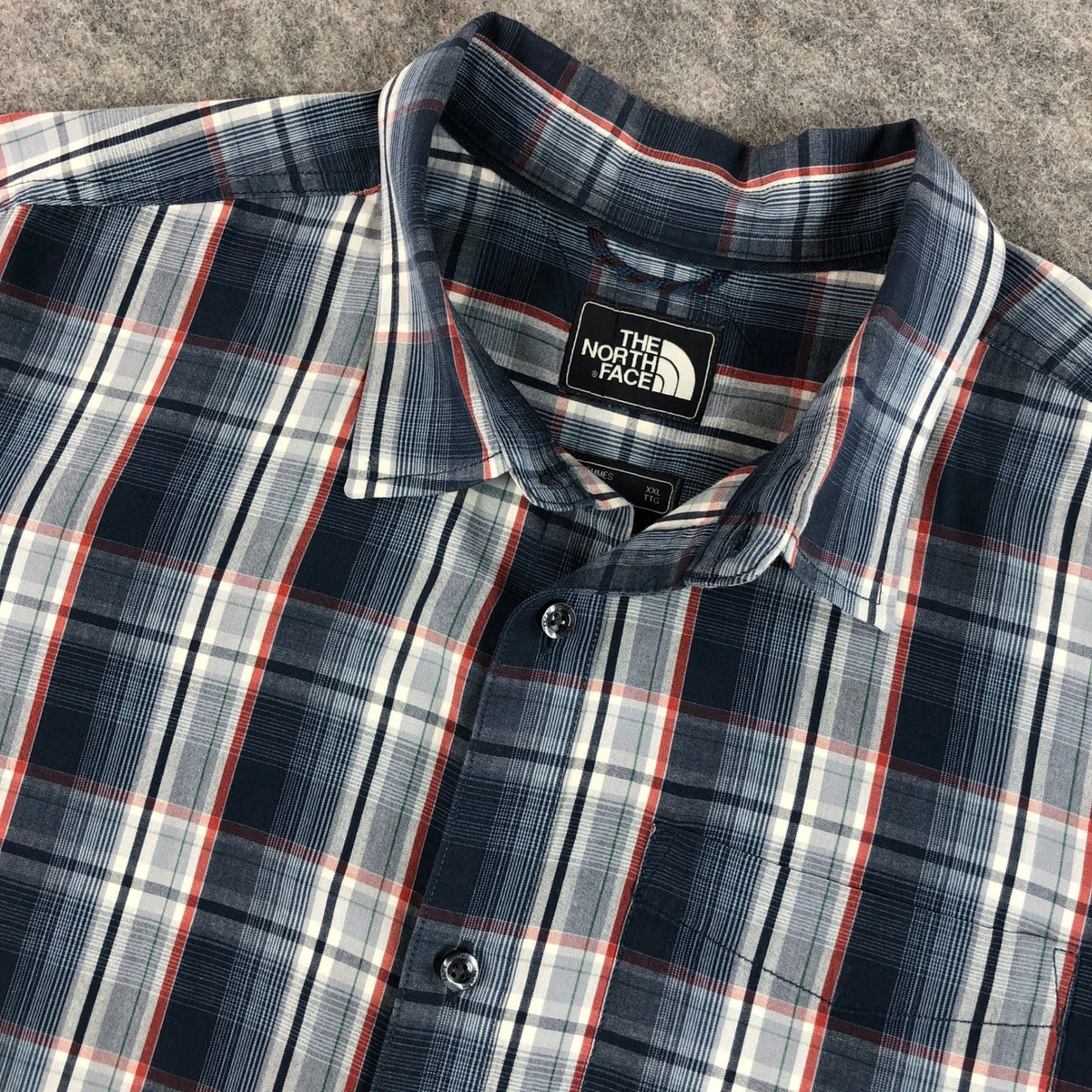 The North Face Size 2XL Regular Size Casual Button-Down Shirts for