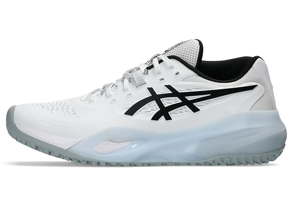 Asics Tennis Shoes GEL-RESOLUTION X OC White/Black 1041A502.100