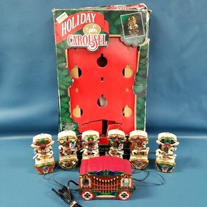 Mr Christmas Holiday Carousel Special Edition | eBay