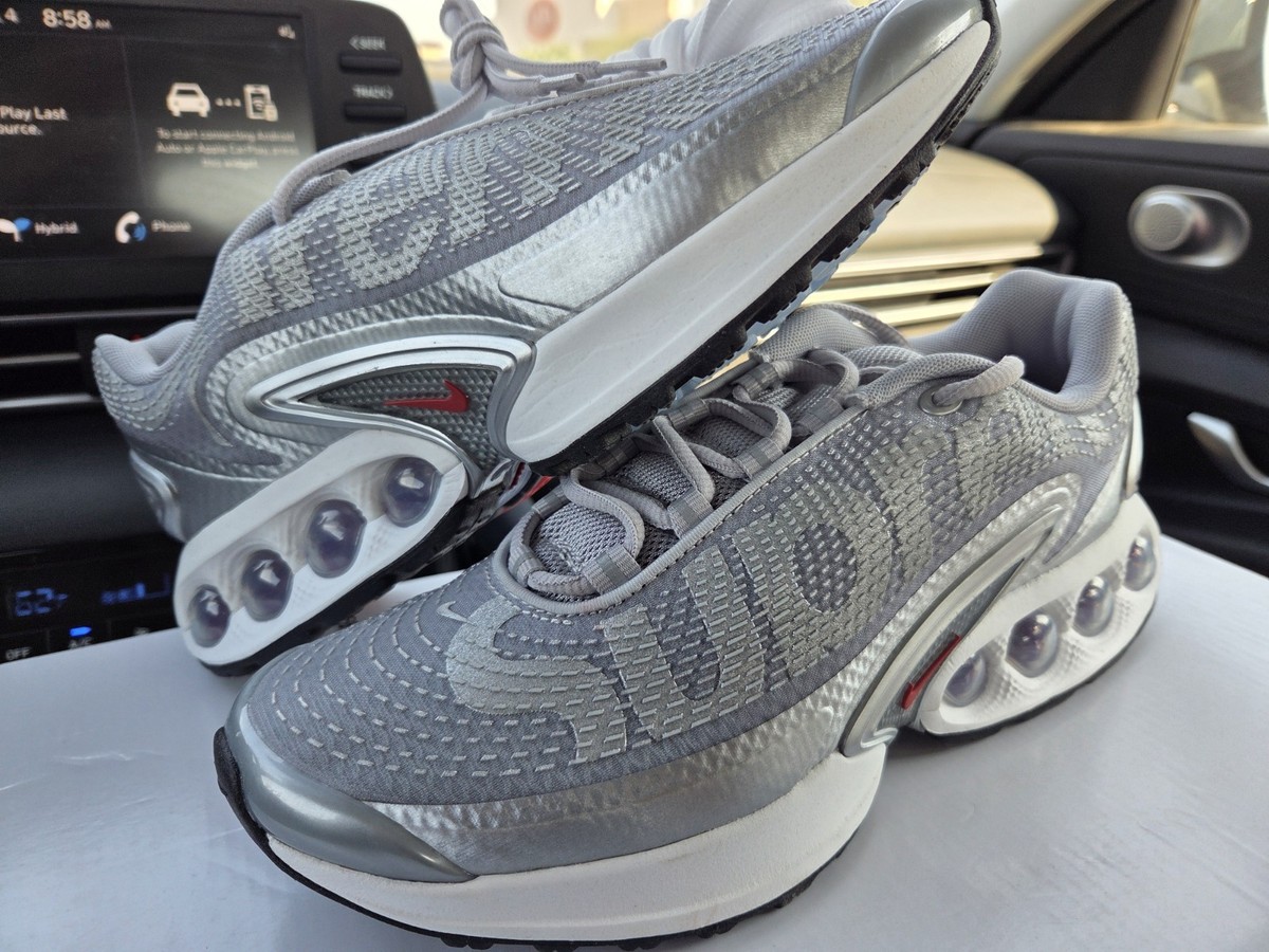 New Nike Supreme x Air Max DN Friends & Family Mens sz 6.5 Silver