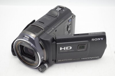 SONY HDR-PJ630V Handycam Video Camera Black Good GP | eBay