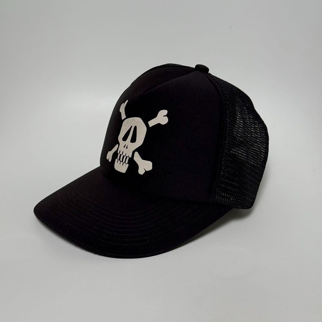 Stussy 90S Old Cap Skull Logo LImited Edition Timeless Style Hard