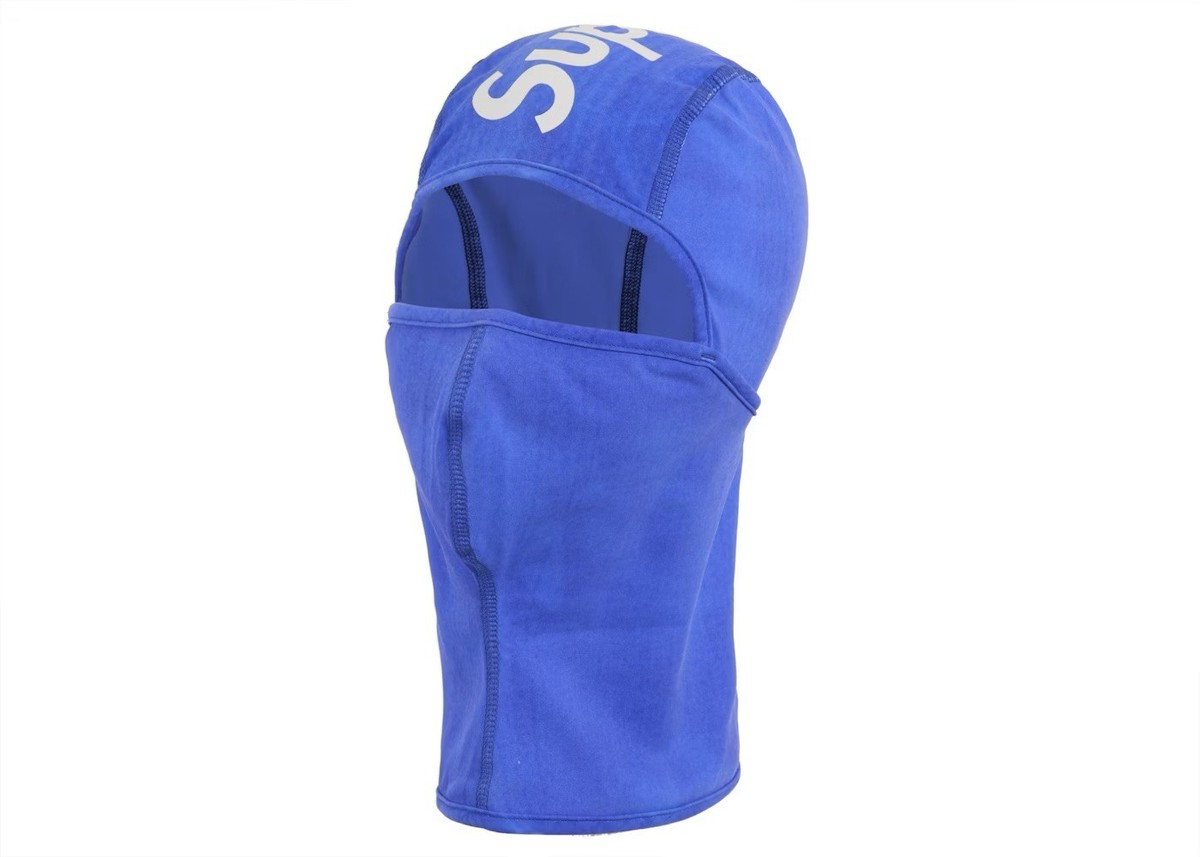 SUPREME Blue Heat Reactive Balaclava FW24 | eBay