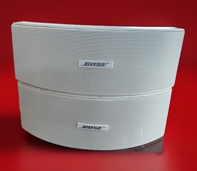 Bose SE 151 Outdoor Environmental Speakers Set - White No Brackets