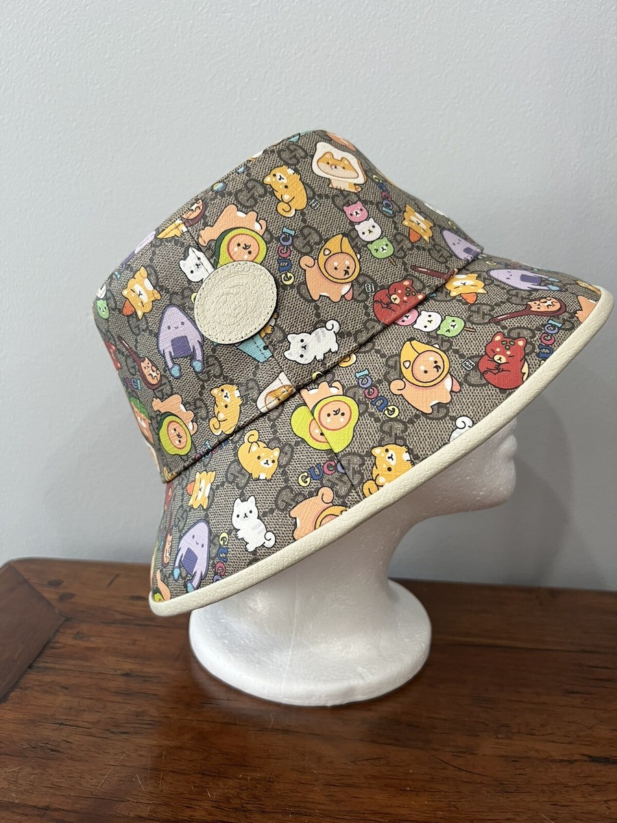 Authentic Gucci x Pikarar Kawaii GG Supreme Limited Edition Sushi