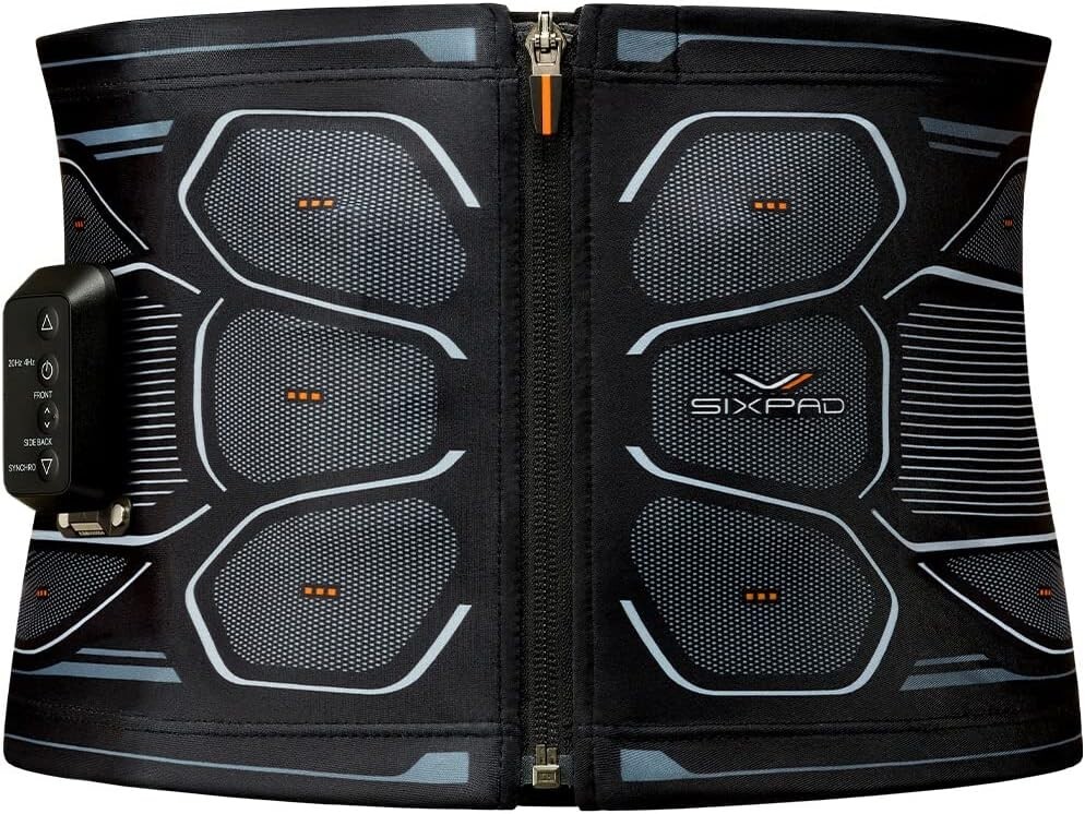 SIXPAD Powersuit Core Belt HOMEGYM Compatible Model Dedicated L | eBay