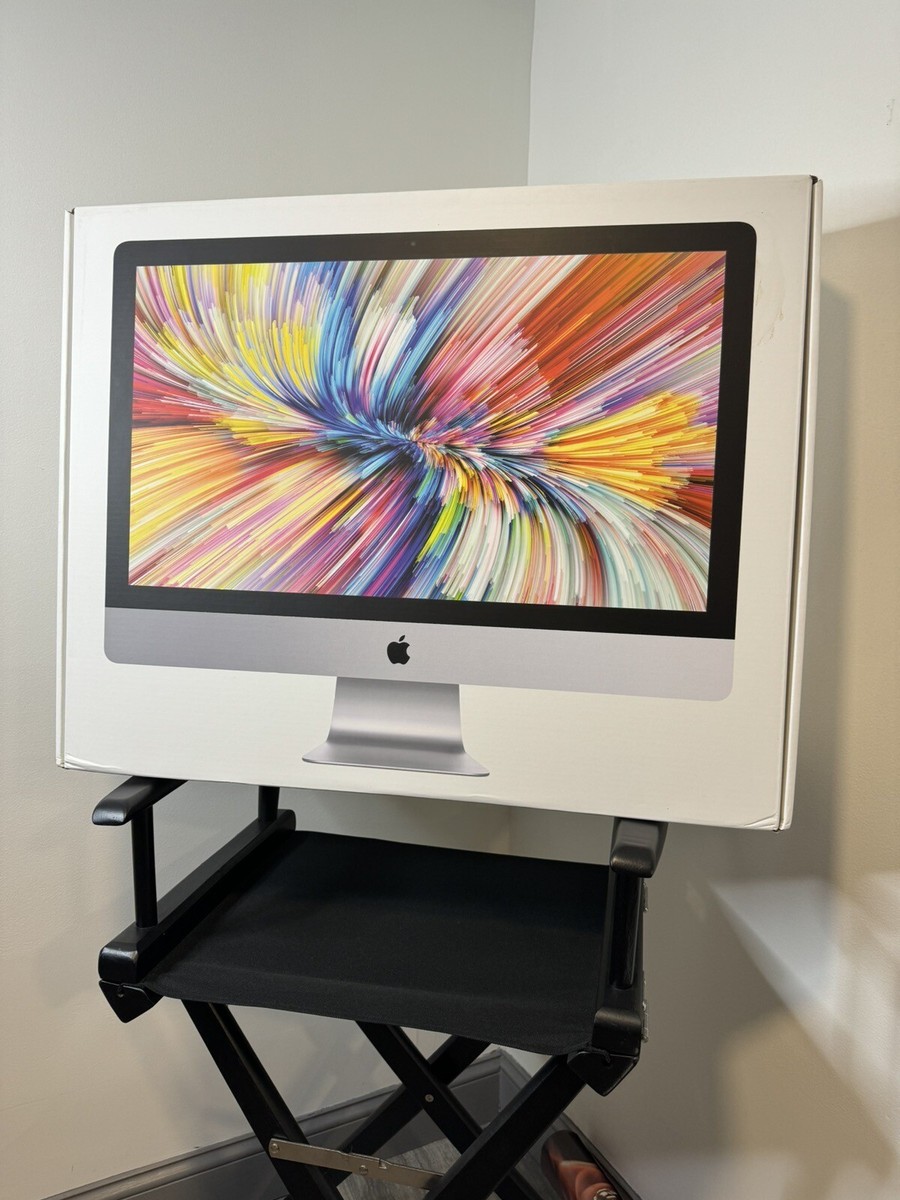 2020 Apple iMac 27 Inch 5K / 10-CORE i9 / 500GB SSD / 128GB RAM