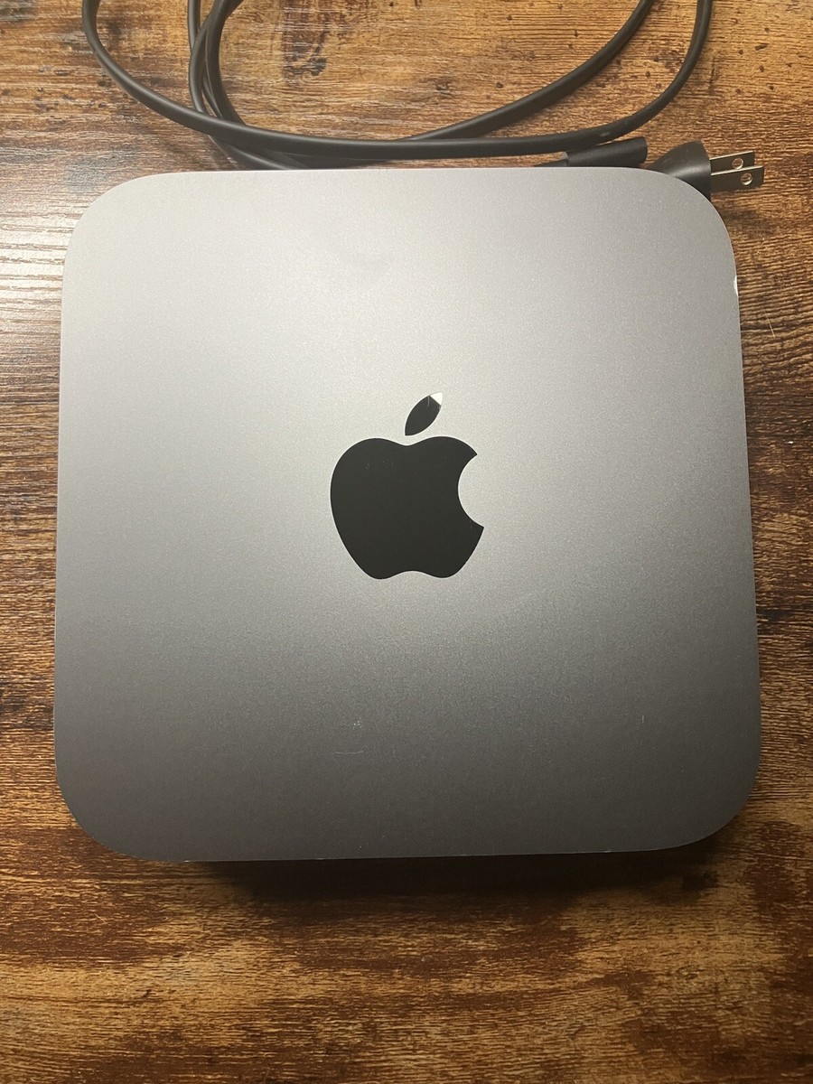 2018 Apple Mac Mini A1993 Intel Core i3 3.6 Ghz- 8GB DDR4 - 256GB