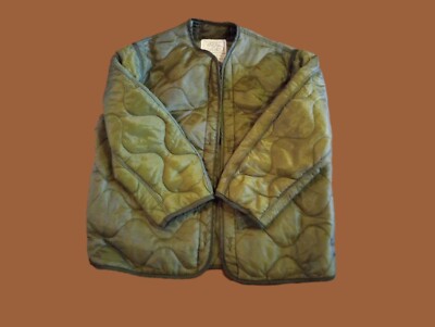 NEW MILITARY ISSUE M-65 FIELD JACKET LINER QUILTED COAT LINER
