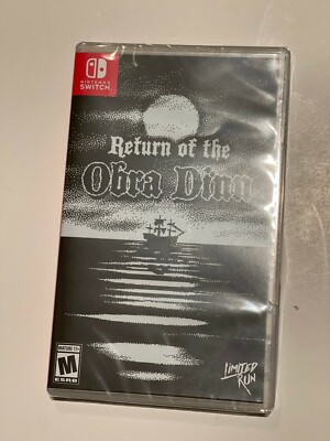 Switch Limited Run #78: Return of the Obra Dinn 819976024343| eBay
