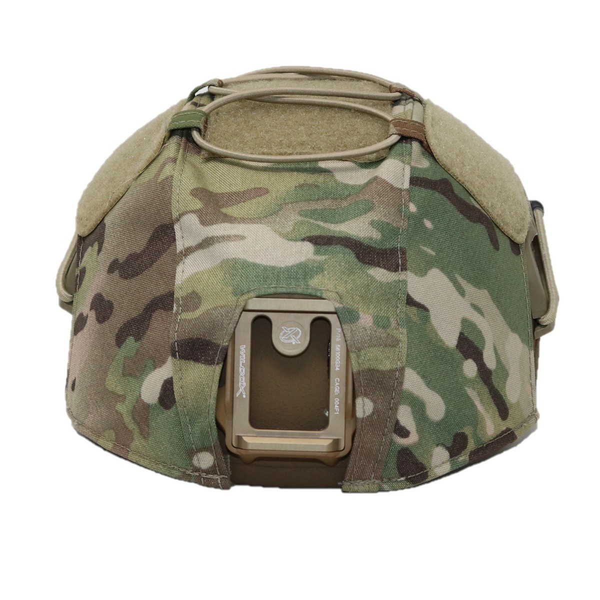 Armor Source Ops Core High-Cut Style, Nylon Helmet Cover, OCP