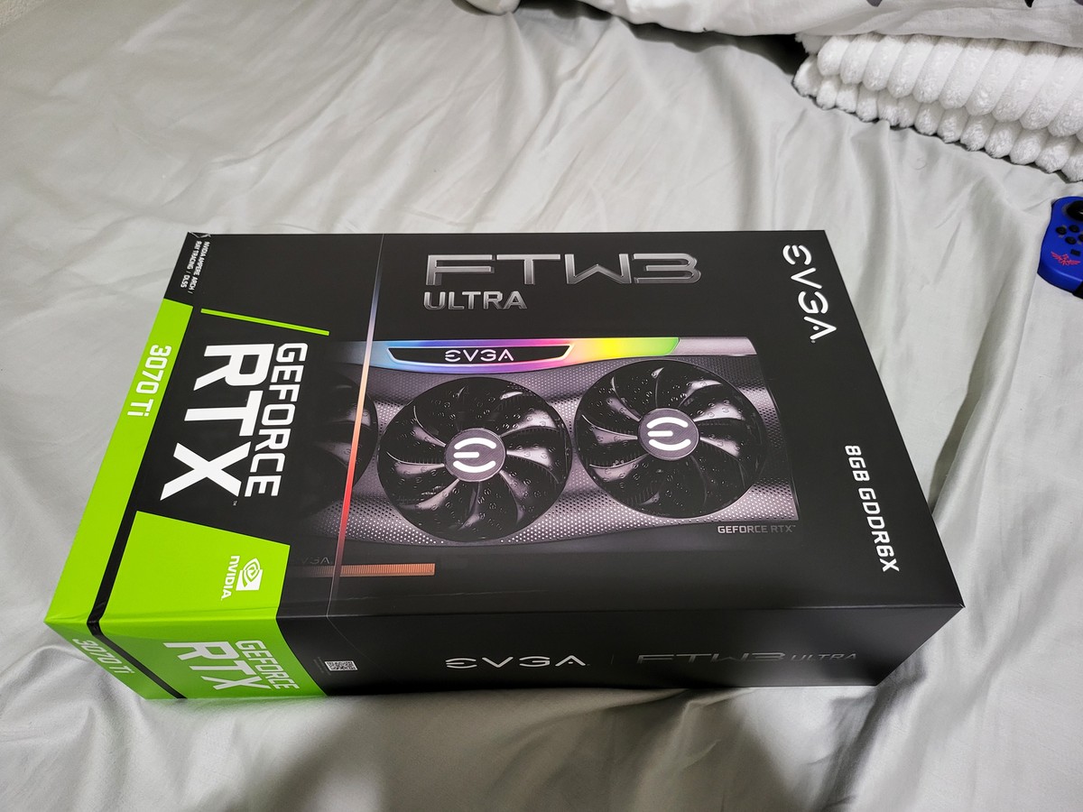 EVGA GeForce RTX 3070 Ti FTW3 ULTRA GAMING 8GB GDDR6X Graphics