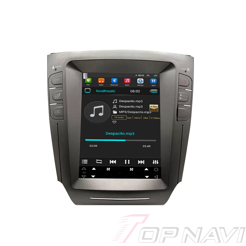 変換込 レクサス IS GSE20Androidナビ テスラナビ CarPlay 変換込