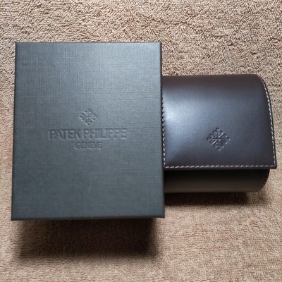 Patek Philippe Travel Case 2025 Brown Leather Watch Box Luxury