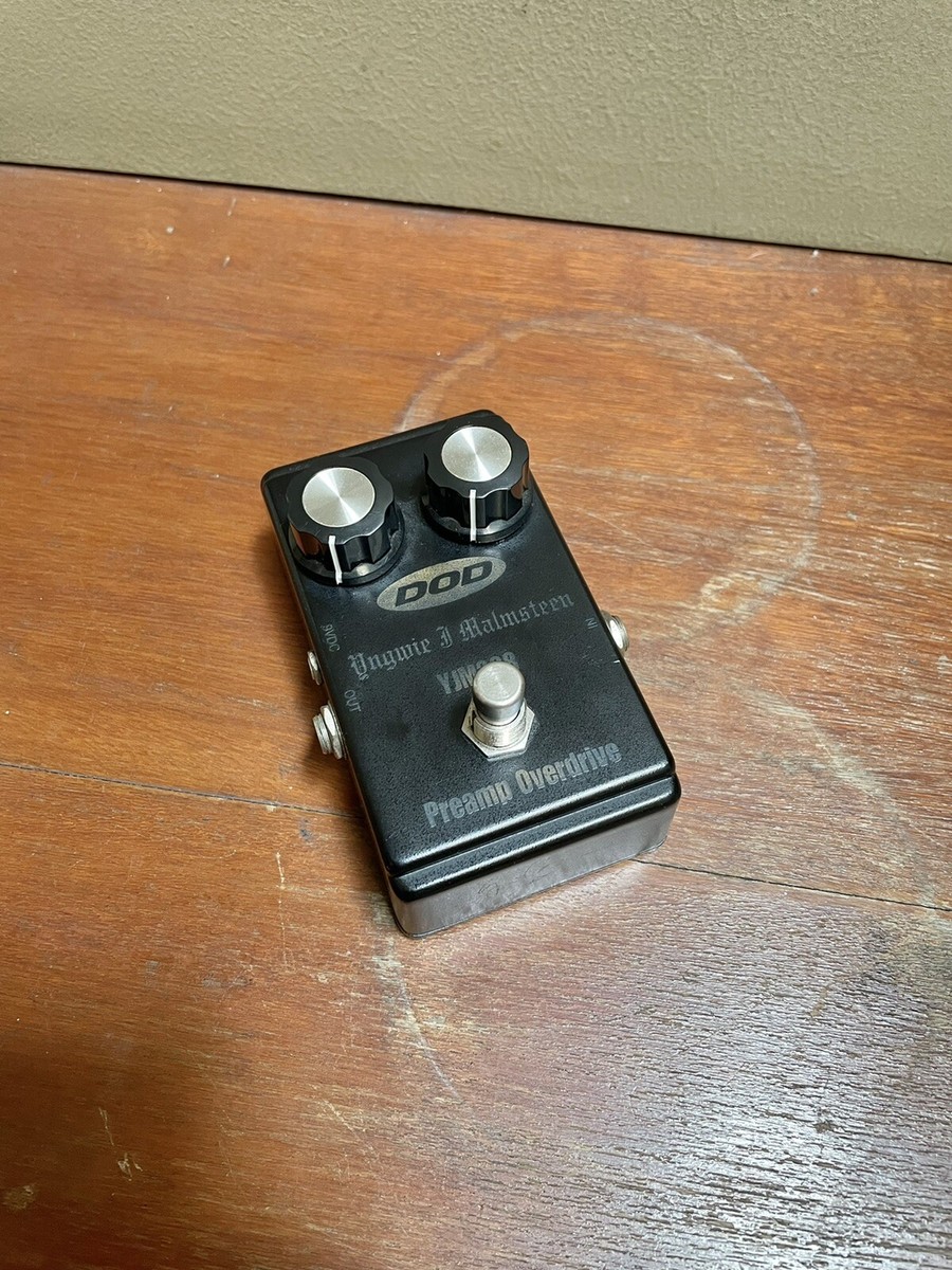 DOD YJM308 Yngwie J. Malmsteen Preamp Overdrive | eBay