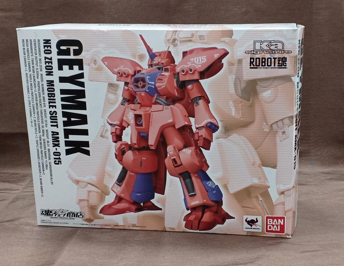 GUNDAM ZZ Geymalk Neo Zeon MOBILE SUIT AMX-015 ROBOT Spirits