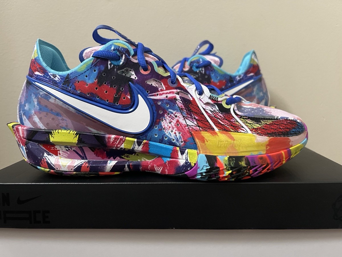 Nike Air Zoom GT Cut 3 'Jewell Loyd' PER 'Paint' IF2523-100