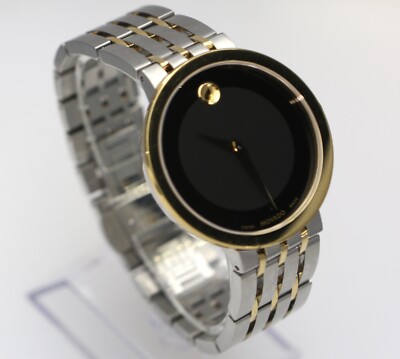 Movado Esperanza 39mm 4 2 19 1373 Two Tone Stainless Steel Quartz