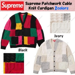 Supreme Patchwork Cardigan for sale | eBay