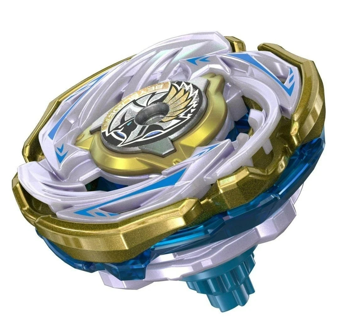 BEYBLADE X CX-00 VALKYRIE BOLT S4-70V GOLD METAL COAT LIMITED