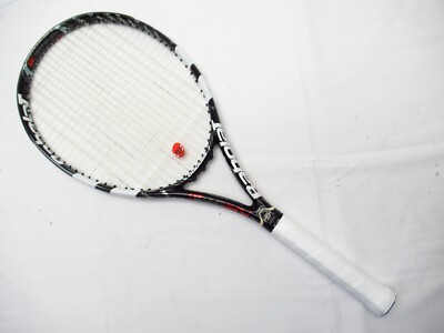 2012 BABOLAT PURE DRIVE 107 TENNIS RACQUET (4 1/8) NEW GRIP. JAPAN