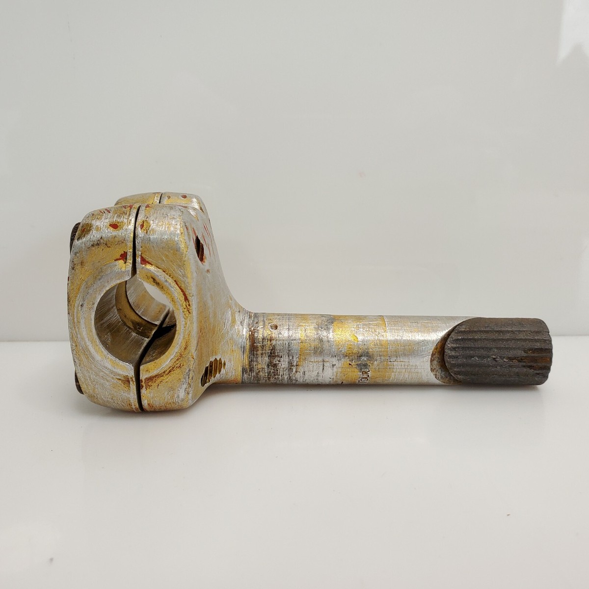 Rare Vintage 1980's Suntour Forged BMX Quill Stem Gold Schwinn