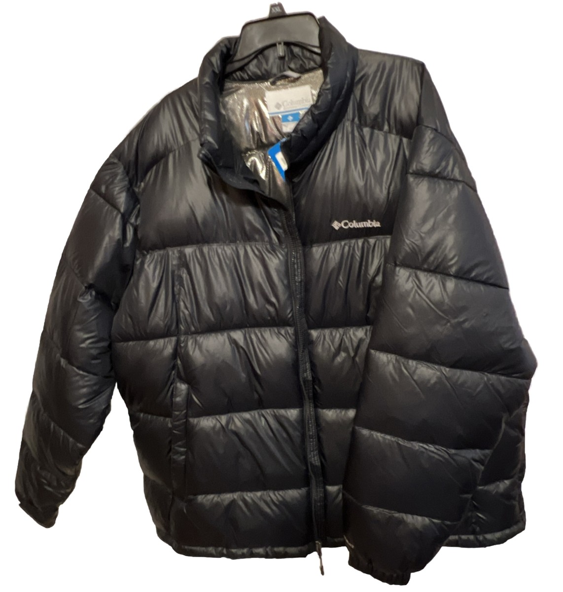 Columbia Mens Omni Heat thermal Reflective XXL Navy Jacket | eBay