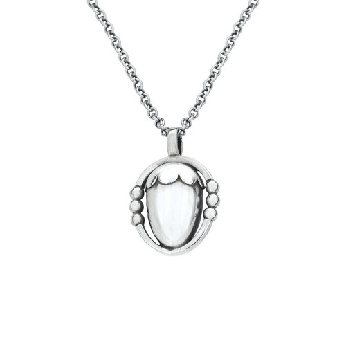 12 7 4 Ladies Necklace Silver 925 Georg Jensen | eBay