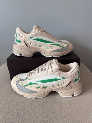 Raf Simons Ultrasceptre Sneakers - Size 41 - Cream Green - NEW | eBay
