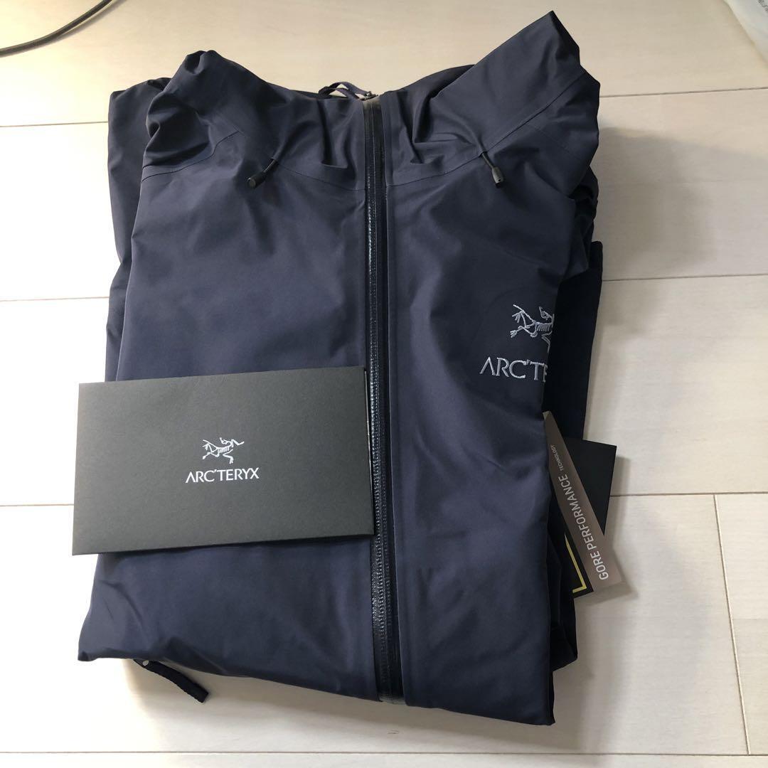 Arc'Teryx Beta Lt Jacket Black Sapphire | eBay