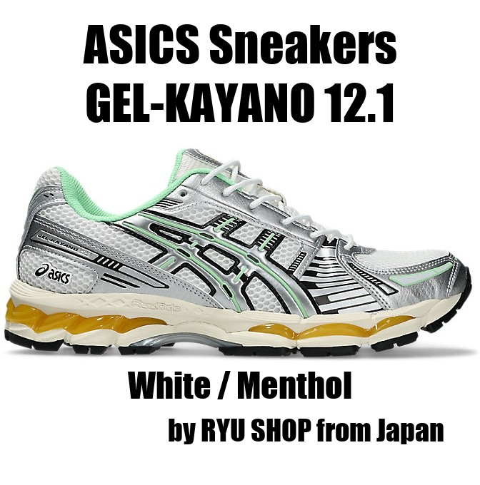 ASICS Sneakers GEL-KAYANO 12.1 1203A827.100 White / Menthol | eBay