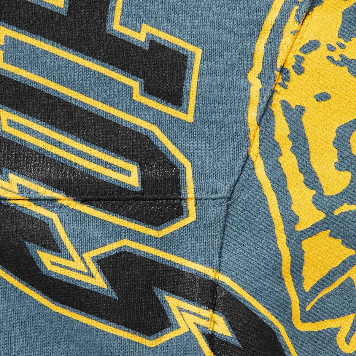 Supreme MASCOT L/S FOOTBALL TOP Slate FW25 Size XXL Cotton Jersey