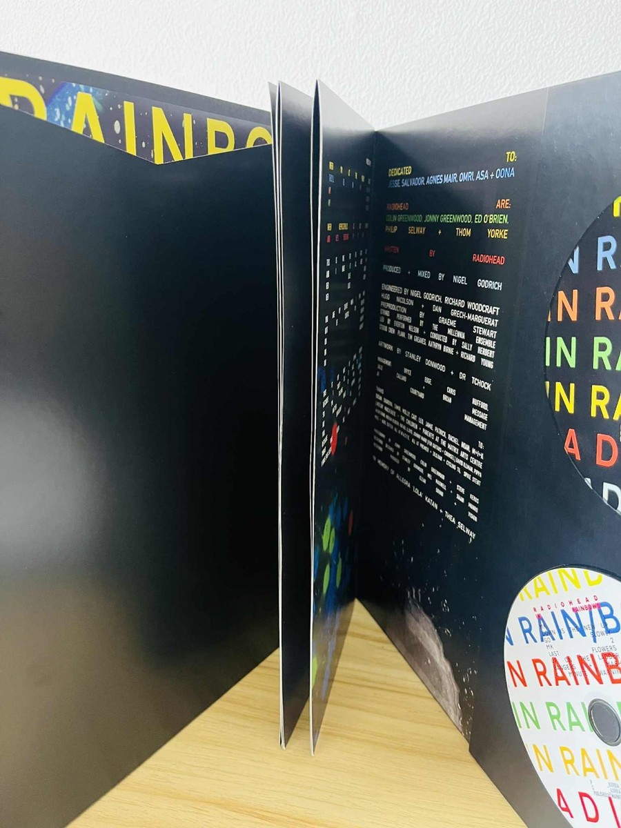 Radiohead / In Rainbows BOX set 2007 UK CD+LP Xurbia Xendless