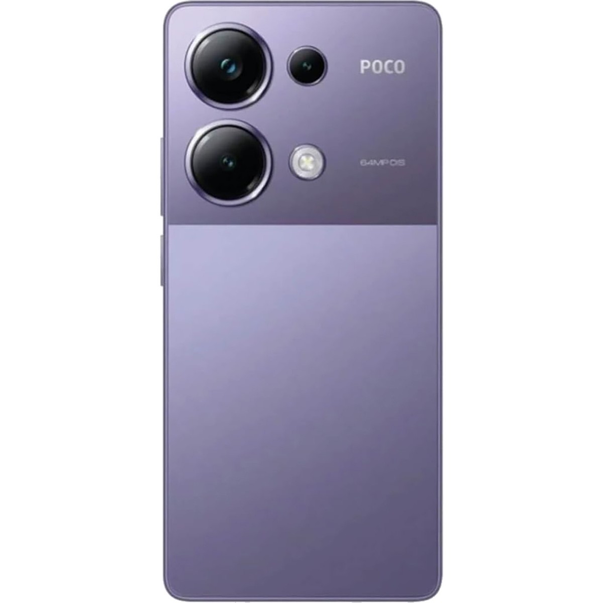 Xiaomi Poco M6 Pro 4G/LTE Purple 256GB + 8GB Dual-Sim Unlocked GSM