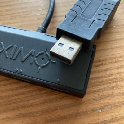XIM APEX Mouse & Keyboard Adapter Converter For PS3 PS4 Xbox One