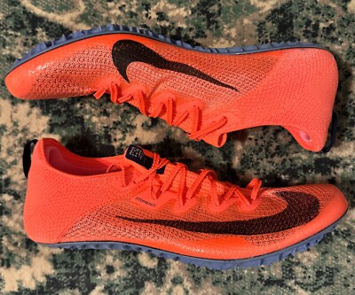 Nike Zoom Superfly Elite 2 Mango Orange Track Spikes CD4382-800