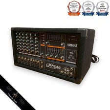 Yamaha EMX640 6 Channel Powered Mixer Dual Amp for sale online | eBay