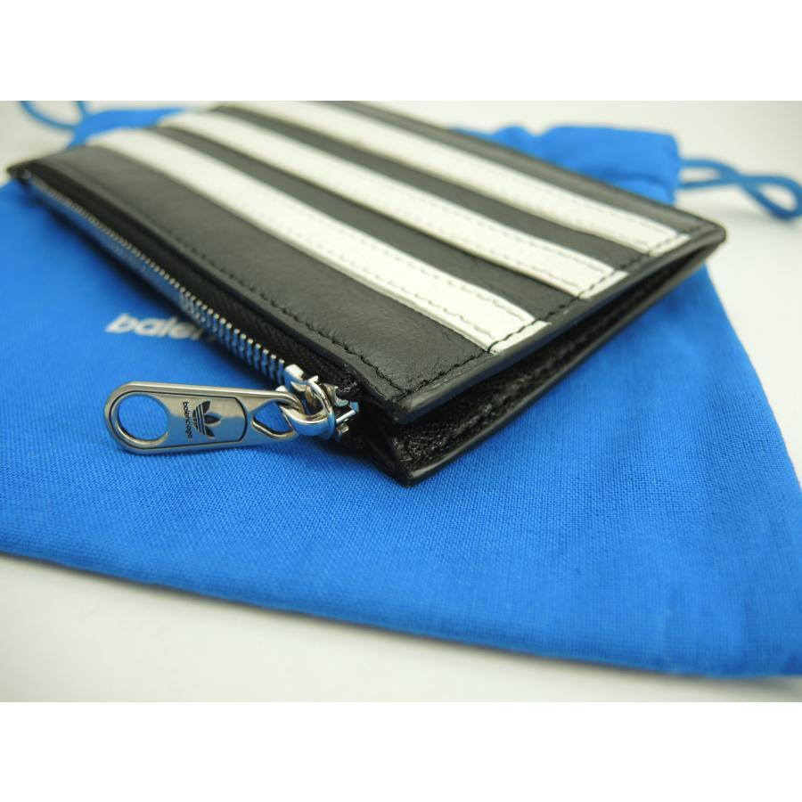 Balenciaga x Adidas Fragment Case Leather Black and White Coin