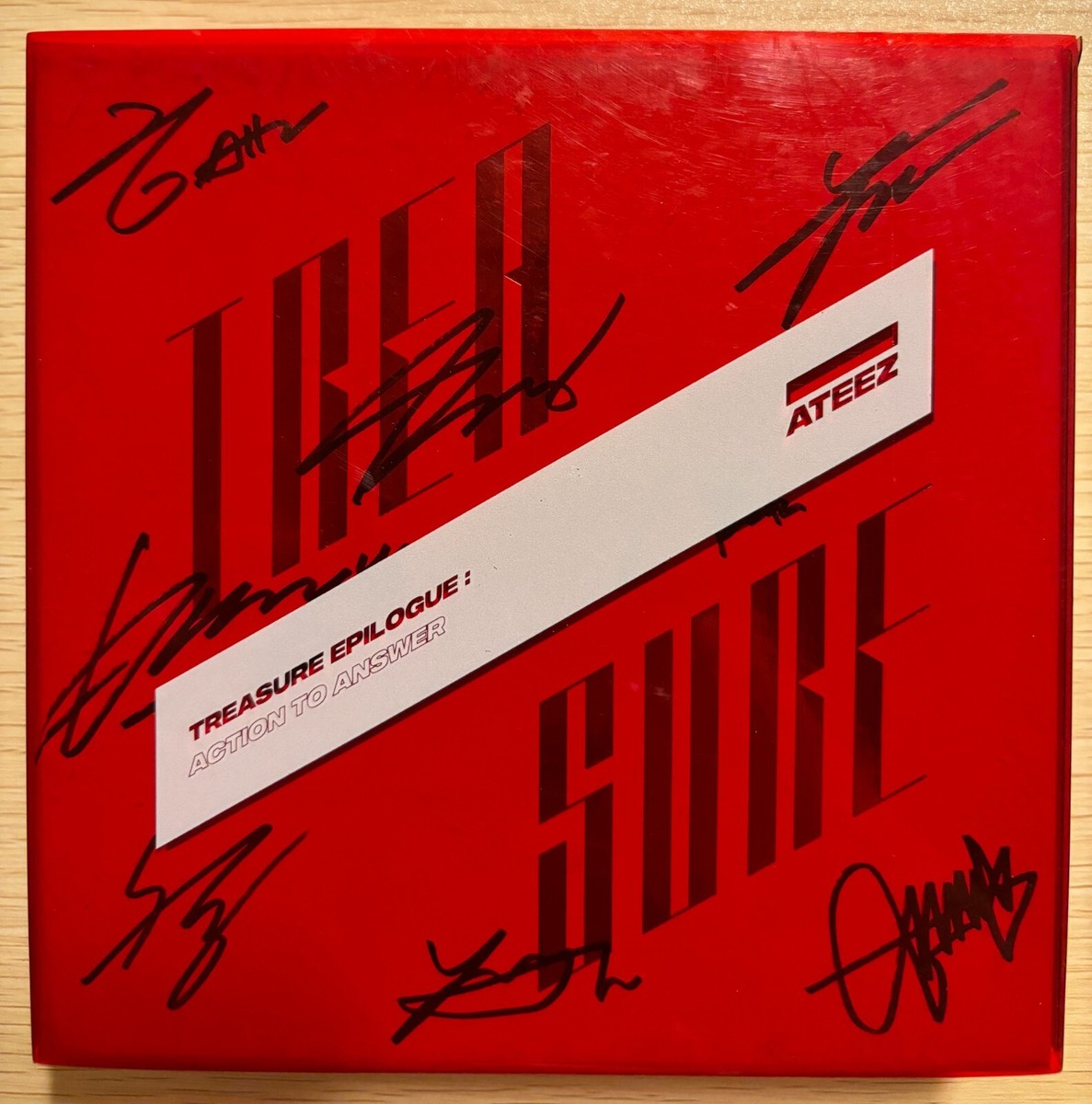 ATEEZ [TREASURE EPILOGUE : ACTION TO ANSWER] All Member