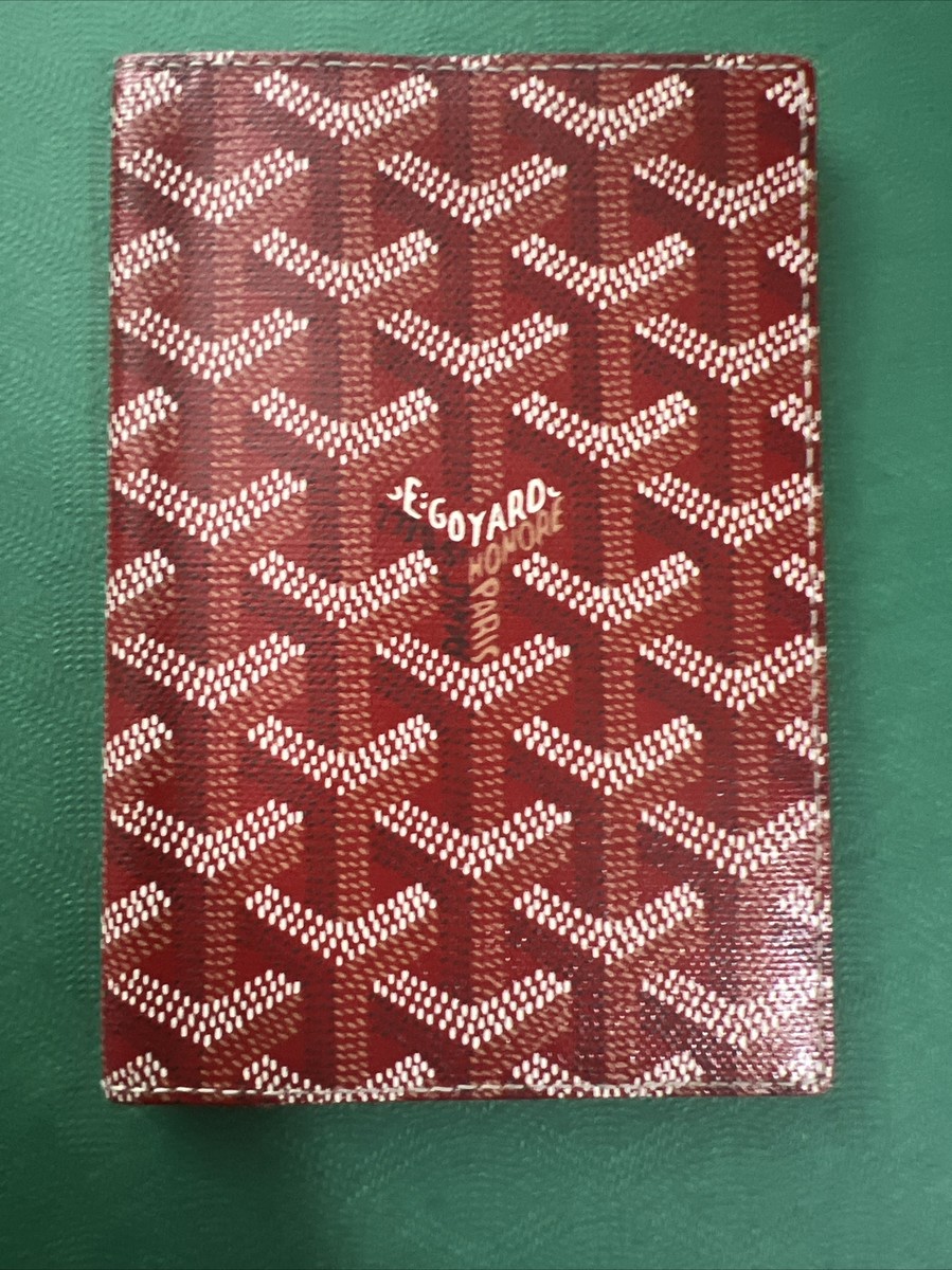 Goyard Passport Holder | eBay