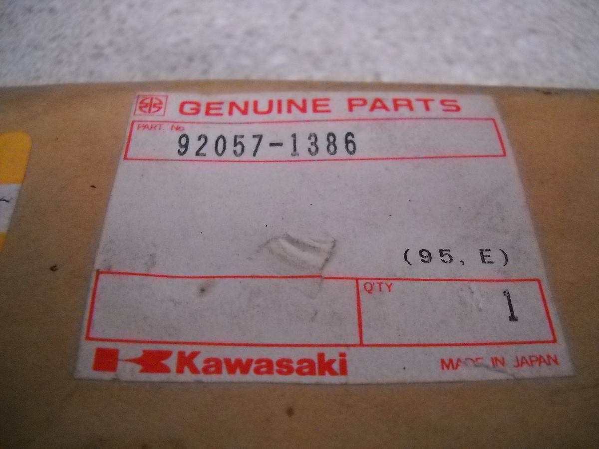 NOS OEM Kawasaki Drive Chain 1994-1999 ZX600 Ninja 92057-1386 | eBay