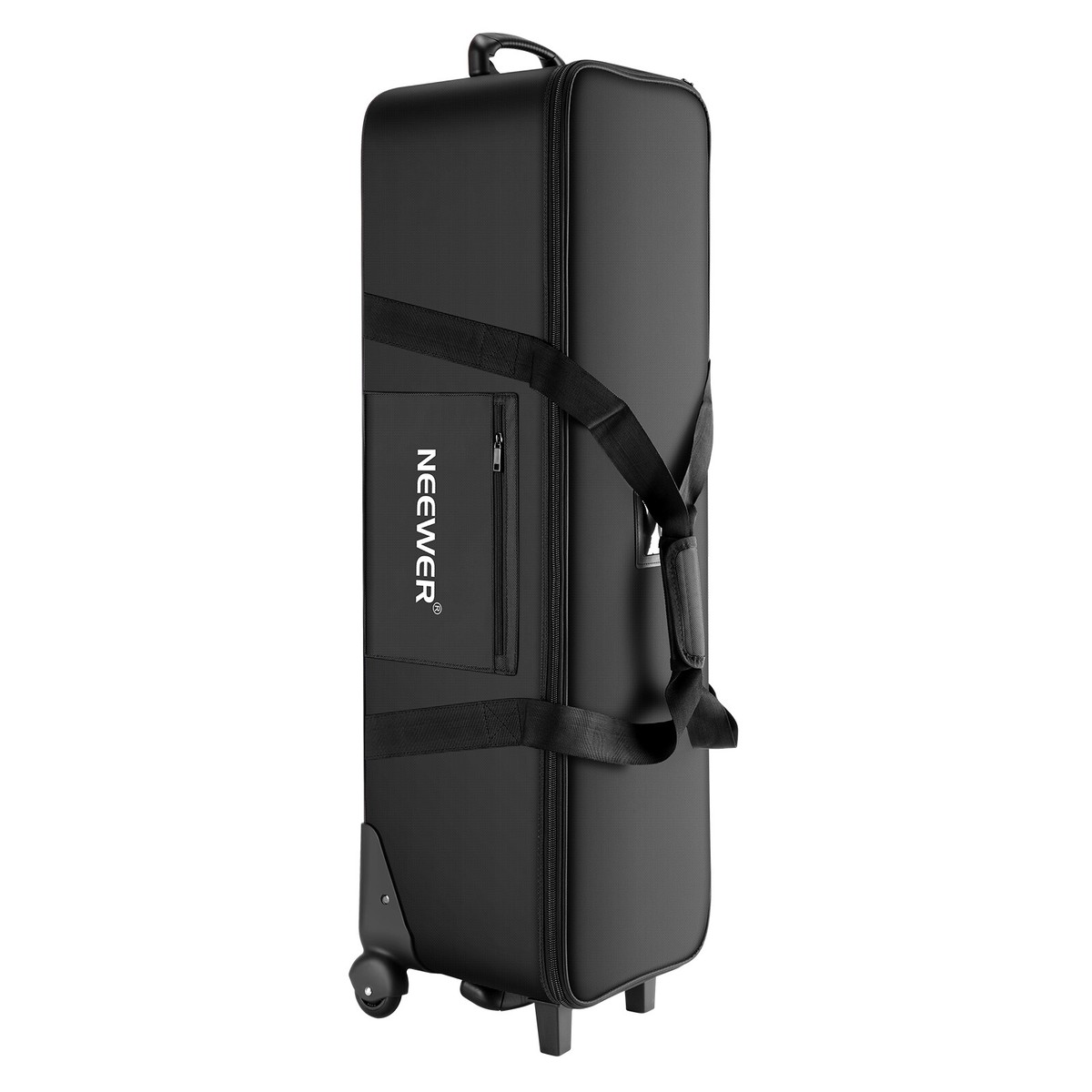Photo Studio Equipment Rolling Bag Trolley Carrying Case for Light