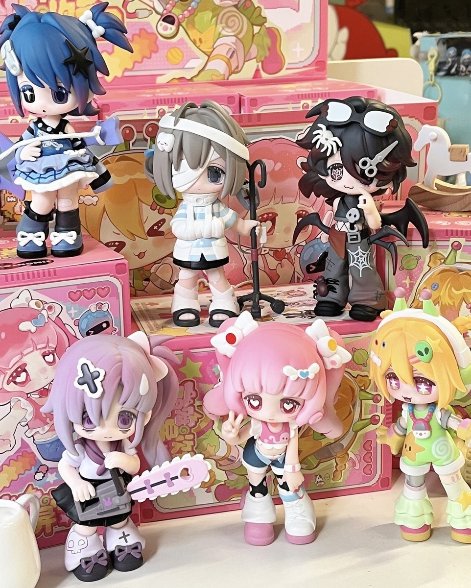 SIMONTOYS TOMIZ Cute Pets Another Dimension Series Blind Box