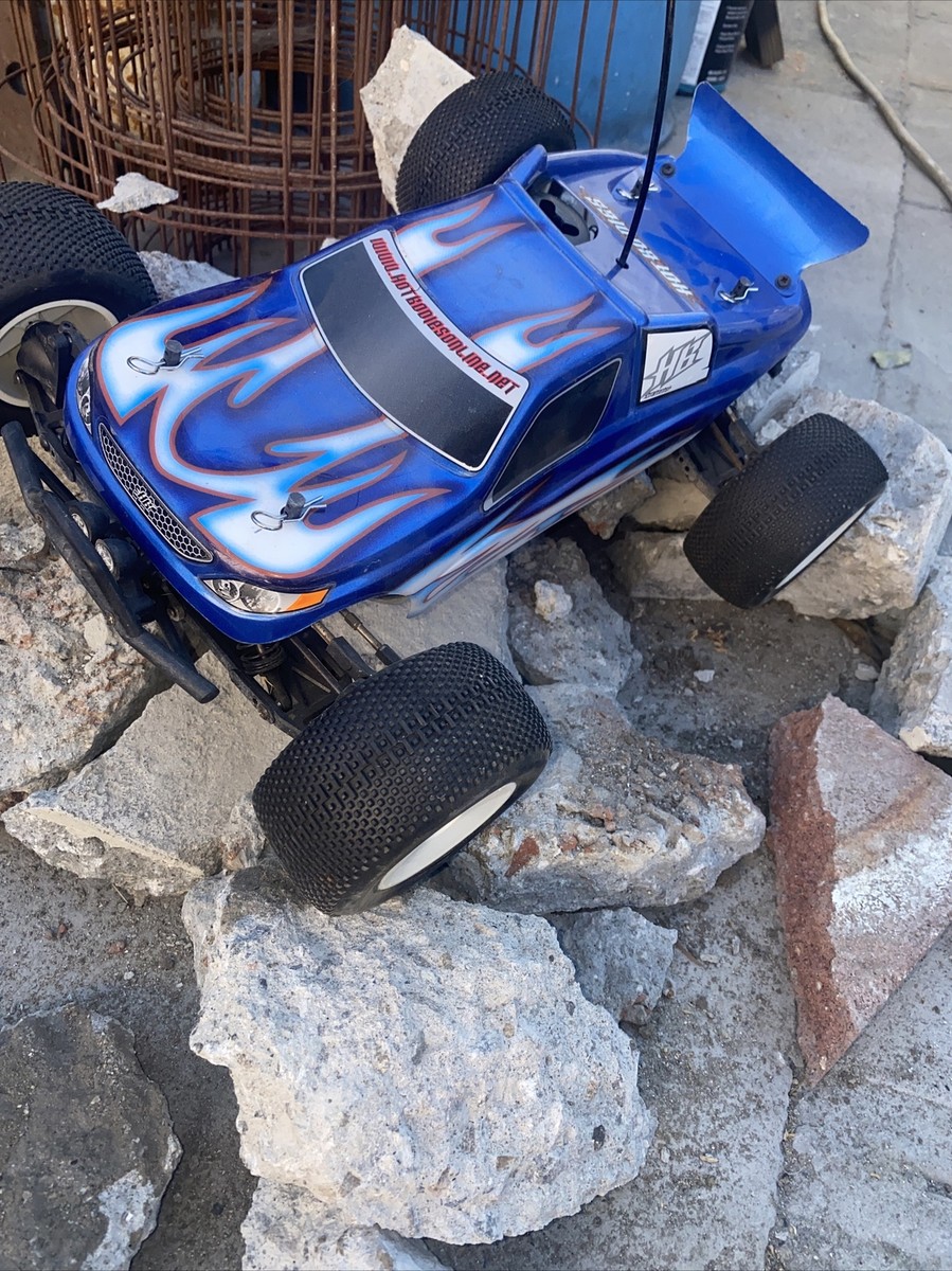 Hot Bodies Lightning Truggy HPI RC Nitro | eBay