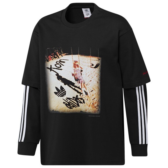 Adidas x KoRn Size LARGE Brand New Never Worn Long Sleeve Shirt