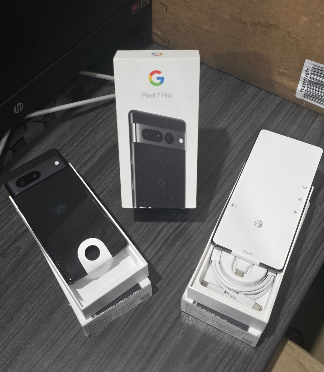 Google Pixel 7 Pro - 128 GB - Obsidian (AT&T) for sale online | eBay