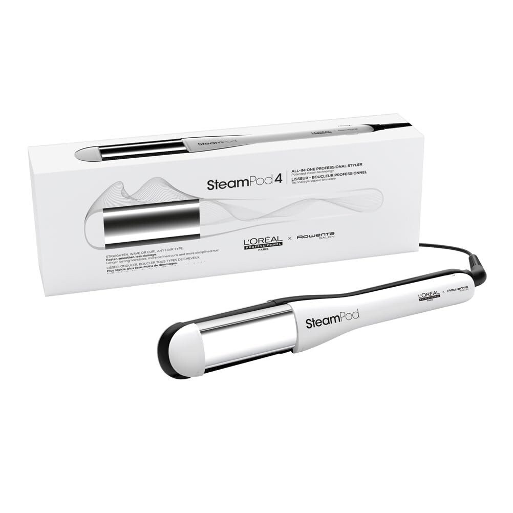 L'OREAL Professional Paris Steampod Steam Hair Straightener
