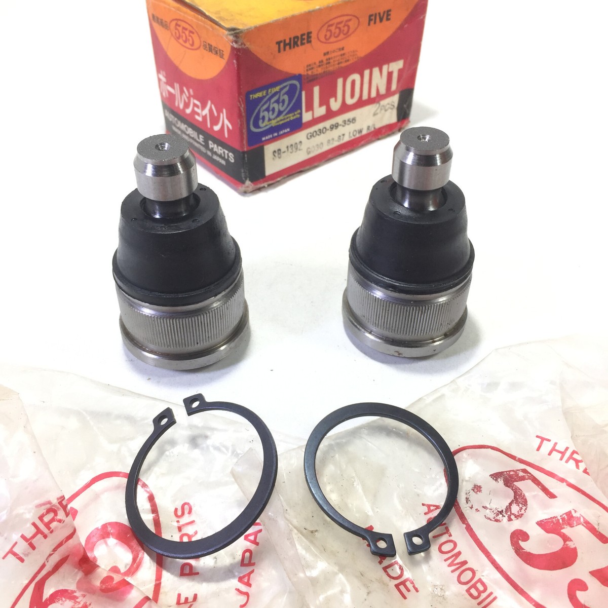 555 Front Ball Joint Lower Set SB-1392 G030-99-356 Fits For Mazda