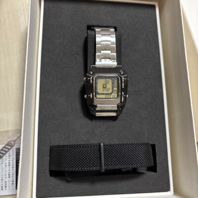 SEIKO WIRED METALGEAR SOLID V Digiborg collaboration watch Limited